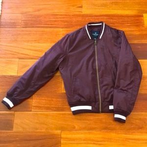 American Eagle bomber jacket